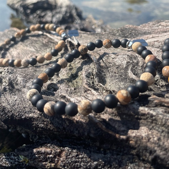 Onyx & Brown Jasper - Picture 3 of 6